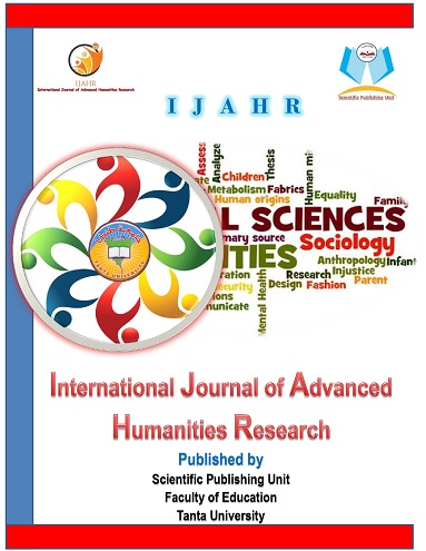International Journal of Advanced Humanities Research